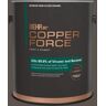 COPPER FORCE 1 gal. #MQ2-54 Gardeners Soil Semi-Gloss Enamel Virucidal and Antibacterial Interior Paint & Primer