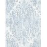 Dixon, Shirley Slate Distressed Damask Paper Non-Pasted Wallpaper Roll (covers 57.8 sq. ft.)