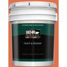 BEHR PREMIUM PLUS 5 gal. Home Decorators Collection #HDC-SM16-03 Mai Tai Semi-Gloss Enamel Exterior Paint & Primer