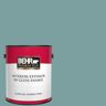 BEHR PREMIUM PLUS 1 gal. #S440-4 Tower Bridge Hi-Gloss Enamel Interior/Exterior Paint