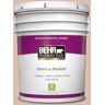 BEHR PREMIUM PLUS 5 gal. #MQ1-23 One To Remember Eggshell Enamel Low Odor Interior Paint & Primer