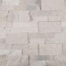 MSI Iceland Gray Ledger Panel 6 in. x 24 in. Natural Travertine Wall Tile (6 sq. ft. / Case)