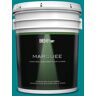 BEHR MARQUEE 5 gal. #500B-7 Tucson Teal Semi-Gloss Enamel Exterior Paint & Primer