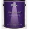 BEHR MARQUEE 1 gal. #670C-1 November Pink Eggshell Enamel Interior Paint & Primer