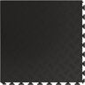 IncStores FlooringInc Black Diamond 20.5 in. W 20.5 in. L X .177 in. T Flexible PVC Garage Tiles (8 Tiles/23.35 sq.ft)