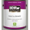 BEHR PREMIUM PLUS 1 gal. #N380-4 Strong Winds Eggshell Enamel Low Odor Interior Paint & Primer