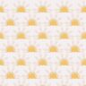 Tempaper Suns Yellow Removable Peel and Stick Vinyl Wallpaper, (Covers 28 sq. ft.)