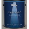 BEHR MARQUEE 1 gal. Home Decorators Collection #HDC-AC-19 Grant Gray One-Coat Hide Satin Enamel Interior Paint & Primer