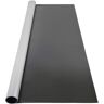 VEVOR Dance Floor 6.6 x 9.8 ft. Dance Floor Roll 0.06 in. Non-Slip Dance Flooring 64.68 sq ft Ballet Dance Floor,Grey/Black