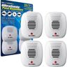 Bell + Howell Classic Ultrasonic Electronic Indoor Pest Repeller (4-Pack)