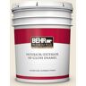 BEHR PREMIUM PLUS 5 gal. #T11-20 Lucky Potato Hi-Gloss Enamel Interior/Exterior Paint