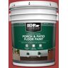 BEHR PREMIUM 5 gal. #PFC-03 Red Baron Low-Lustre Enamel Interior/Exterior Porch and Patio Floor Paint