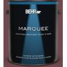 BEHR MARQUEE 1 gal. #PPF-50 Fired Brick Satin Enamel Exterior Paint & Primer