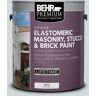 BEHR PREMIUM 1 gal. #MS-65 Winter Days Elastomeric Masonry, Stucco and Brick Exterior Paint