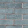 Ivy Hill Tile Santa Fe Blue 3.93 in. x 11.96 in. Polished Ceramic Wall Tile (10.76 sq. ft./Case)