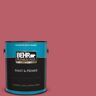 BEHR PREMIUM PLUS 1 gal. #MQ1-06 Sensuous Satin Enamel Exterior Paint & Primer