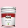 BEHR PREMIUM PLUS 5 gal. #120C-1 April Blush Flat Low Odor Interior Paint & Primer