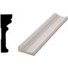 Woodgrain Millwork RB03 1 1/16 in. x  3 1/2 in. x  88 in. Primed Finger Jointed Casing (1-Piece − 7.33 Total Linear Feet)