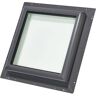 VELUX 22-1/2 in. x 22-1/2 in. Fixed Pan-Flashed Skylight with Laminated Low-E3 Glass