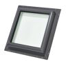 VELUX 30-1/2 in. x 30-1/2 in. Fixed Pan-Flashed Skylight with Tempered Low-E3 Glass