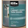 BEHR PREMIUM 1 qt. #S240-5 Poncho Satin Enamel Interior/Exterior Cabinet, Door & Trim Paint