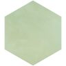 Merola Tile Horizon Hex Verde 7-3/4 in. x 9 in. Ceramic Floor and Wall Tile (8.88 sq. ft./Case)