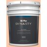 BEHR DYNASTY 5 gal. #250C-3 Fresco Cream Satin Enamel Exterior Stain-Blocking Paint & Primer