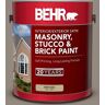 BEHR 1 gal. #MQ2-57 Art District Satin Interior/Exterior Masonry, Stucco and Brick Paint