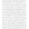 Seabrook Designs Erismann Industrial Brick Paintable Paper Nonwoven Wallpaper Roll 57.5 sq. ft.