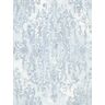 Brewster Shirley Slate Distressed Damask Paper Strippable Wallpaper (Covers 57.8 sq. ft.)