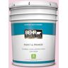 BEHR PREMIUM PLUS 5 gal. #100A-3 Scented Valentine Satin Enamel Low Odor Interior Paint & Primer