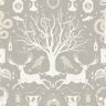 RoomMates Harry Potter Horcrux Grey Damask Peel and Stick Wallpaper