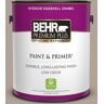 BEHR PREMIUM PLUS 1 gal. #MQ2-56 Abbey Stone Eggshell Enamel Low Odor Interior Paint & Primer