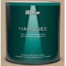 BEHR MARQUEE 1 qt. #MQ2-25 British Khaki One-Coat Hide Semi-Gloss Enamel Interior Paint & Primer