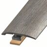 ASPEN FLOORING Cooper 1/4 in. Thick x 2 in. Width x 94 in. Length 3-in-1 T-Mold, Reducer, and End Cap Vinyl Molding