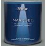 BEHR MARQUEE 1 qt. #MQ5-29 Gotham Gray One-Coat Hide Satin Enamel Interior Paint & Primer