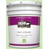 BEHR PREMIUM PLUS 5 gal. #430A-3 Fairway Mist Eggshell Enamel Low Odor Interior Paint & Primer