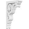 Ekena Millwork 1-7/8 in. x 10 in. x 6 in. PVC Hurley Corbel