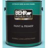 BEHR PREMIUM PLUS 1 gal. #P470-2 Serene Thought Semi-Gloss Enamel Exterior Paint & Primer