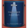 BEHR MARQUEE 1 gal. #T17-18 Hot and Spicy Satin Enamel Interior Paint & Primer