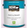 BEHR PREMIUM PLUS 1 gal. #680C-2 Wing Flutter Satin Enamel Low Odor Interior Paint & Primer