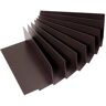 Sun 5 in. x 12 in. Aluminum Roof Flashing Kit for All Curb Mount Skylights (8-Pack)