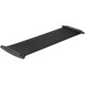 PROSOURCEFIT Black 72 in. x 20 in. Non-Slip PVC Exercise Slide Board with End Stops, Booties, and Carrying Bag (10 sq. ft. covered)