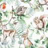 Superfresco Easy Woodland Animals Natural Paper Strippable Roll (Covers 56 sq. ft.)