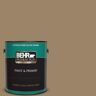 BEHR PREMIUM PLUS 1 gal. #PPU7-04 Collectible Semi-Gloss Enamel Exterior Paint & Primer