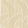 Scott Honey Gatsby Self Adhesive Strippable Wallpaper Covers 30.75 sq. ft.