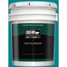 BEHR PREMIUM PLUS 5 gal. #500B-7 Tucson Teal Semi-Gloss Enamel Exterior Paint & Primer