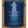 BEHR MARQUEE 1 gal. #M280-7 24 Karat Satin Enamel Interior Paint & Primer