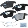 Bendix Premium Copper Free Disc Brake Pad Set 1996 Mercedes-Benz S500