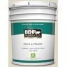 BEHR PREMIUM PLUS 5 gal. #BWC-27 Alpaca Blanket Semi-Gloss Enamel Low Odor Interior Paint & Primer